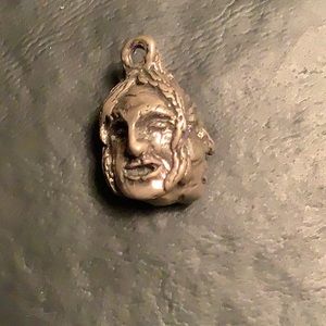 CHARM 3 faces STERLING SILVER